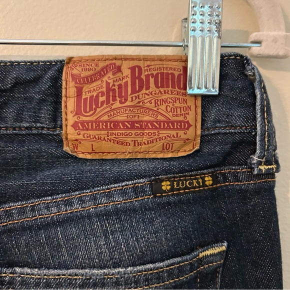Lucky Brand jeans Lola Bootleg size 25, vintage - Picture 4 of 8